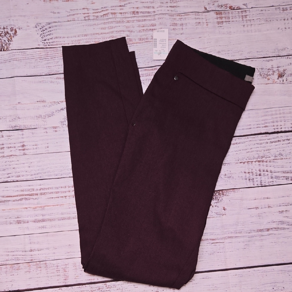 Maurices Pull on skinny ankle pant mid rise SZ XS Short